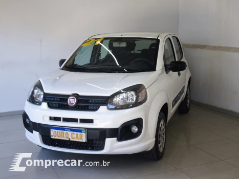Fiat UNO 1.0 Fire Attractive 4 portas