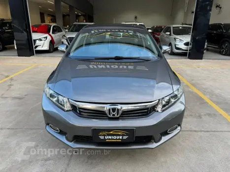 Civic 2.0 Lxr 16V Flex 4P Automático