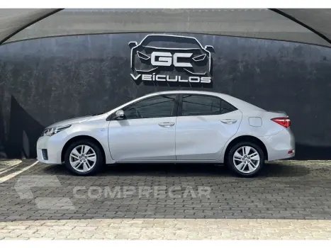 COROLLA 1.8 GLI 16V FLEX 4P AUTOMÁTICO