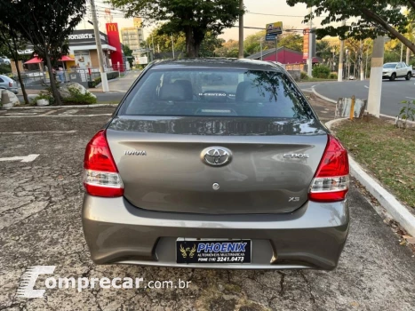 ETIOS 1.5 X Plus Sedan 16V