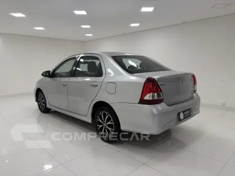 ETIOS 1.5 Platinum Sedan 16V