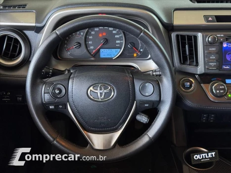 RAV4 2.0 4X2 16V GASOLINA 4P AUTOMÁTICO