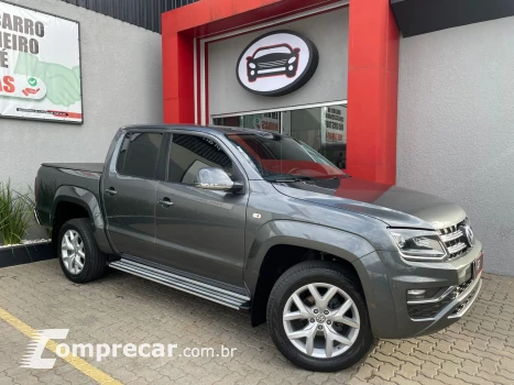 AMAROK 2.0 Highline 4X4 CD 16V Turbo Intercooler