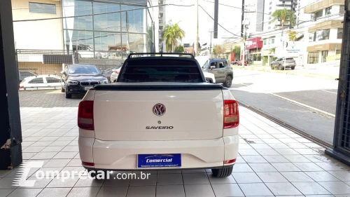 VOLKSWAGEN SAVEIRO 1.6 MSI TRENDLINE CS 8V