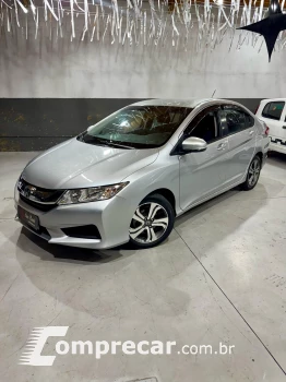 Honda CITY 1.5 LX Sedan 16V 4 portas