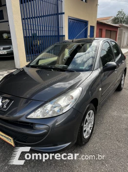 PEUGEOT 207 1.4 XR 8V 4 portas