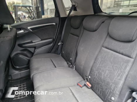 FIT 1.5 EX 16V FLEX 4P AUTOMÁTICO
