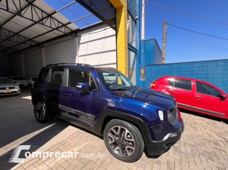 Renegade 1.8 16V 4P FLEX LONGITUDE AUTOMÁTICO