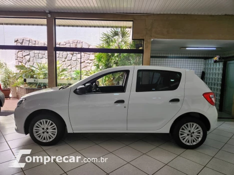 Sandero 1.0 12V 4P FLEX SCE AUTHENTIQUE