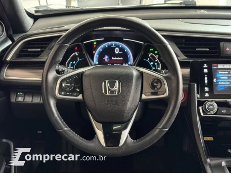 Civic 1.5 16V 4P TOURING TURBO AUTOMÁTICO CVT