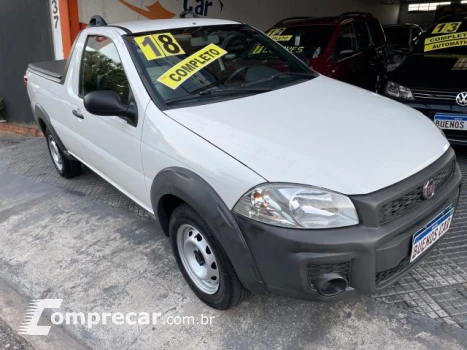 STRADA - 1.4 MPI HARD WORKING CS 8V 2P MANUAL