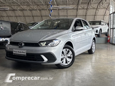 Volkswagen POLO 1.0 170 TSI SENSE AUTOMÁTICO 4 portas