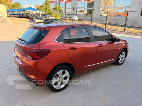 Onix Hatch 1.0 12V 4P FLEX PREMIER TURBO AUTOMÁTICO