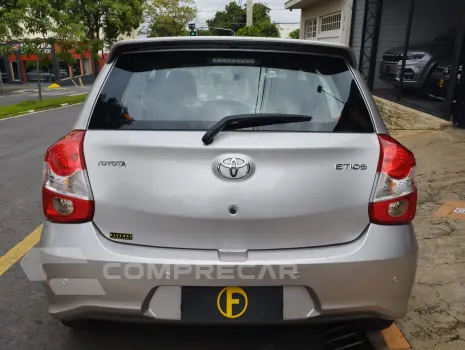 Etios Hatch 1.5 16V 4P FLEX READY AUTOMÁTICO