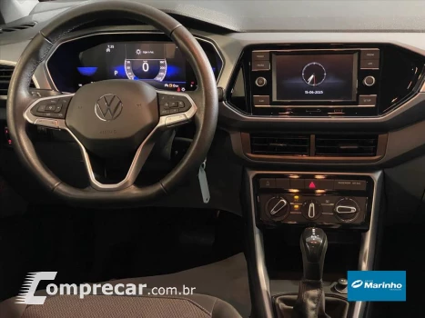 T-CROSS 1.0 200 TSI TOTAL FLEX AUTOMÁTICO