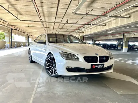 640i 3.0 GRAN COUPÉ 24V GASOLINA 4P AUTOMÁTICO