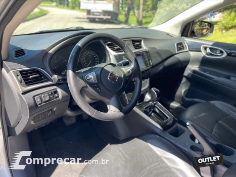 SENTRA 2.0 SV 16V FLEXSTART 4P AUTOMÁTICO