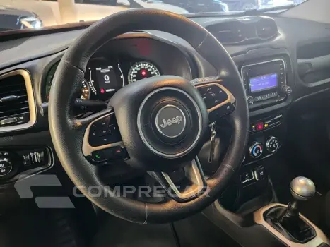 Renegade Sport 1.8 4x2 Flex 16V Mec.