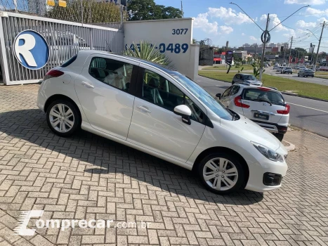 308 Allure 1.6 Flex 16V 5p Mec.