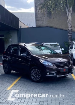 PEUGEOT 2008 1.6 16V Allure 4 portas