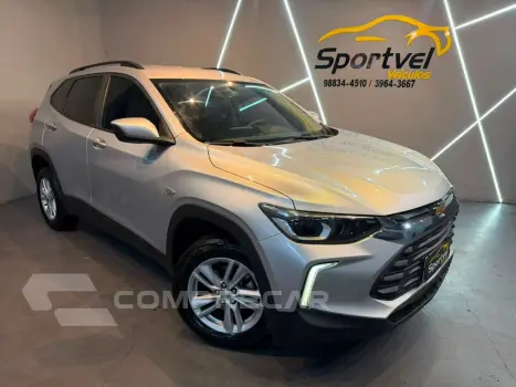 CHEVROLET Tracker 1.0 Turbo Flex Lt Automático 4 portas