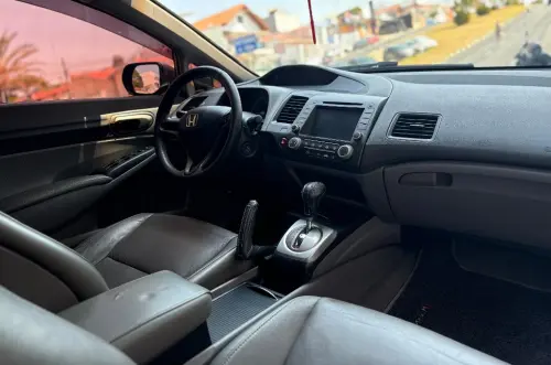 Civic Sedan LXS 1.8/1.8 Flex 16V Aut. 4p