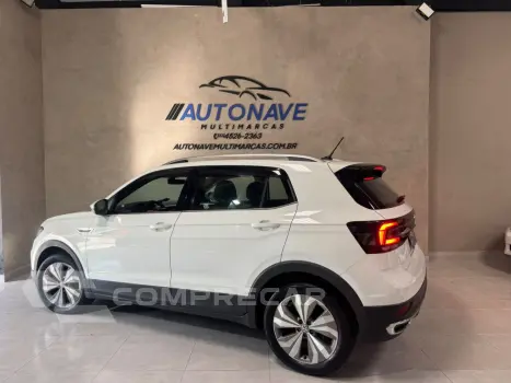 T-Cross 1.4 4P 250 TSI FLEX EXTREME HIGHLINE AUTOMÁTICO