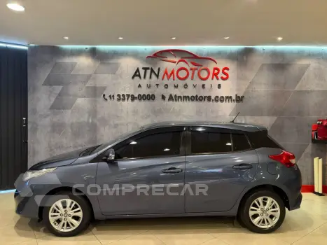Yaris Hatch 1.3 16V 4P FLEX XL MULTIDRIVE AUTOMÁTICO CVT