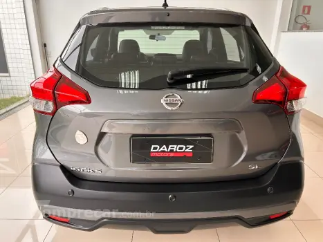 KICKS Rio 2016 1.6 16V FlexStar 5p Aut.