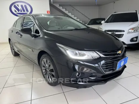 CRUZE 1.4 TURBO LTZ 16V FLEX 4P AUTOMÁTICO