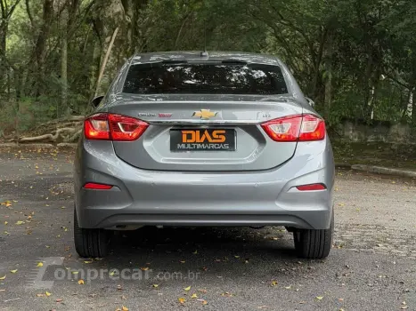 CRUZE 1.4 TURBO LTZ 16V FLEX 4P AUTOMÁTICO