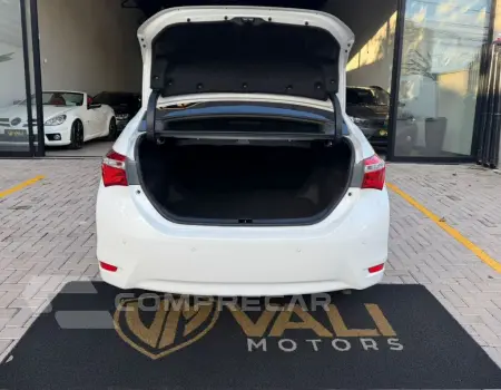 Corolla GLi Upper 1.8 Flex 16V Aut.