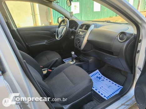 VERSA SV 1.6 16V FlexStart 4p Aut.