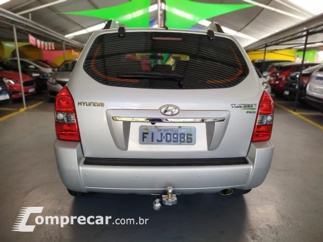 Tucson 2.0 Mpfi Gls 16V 143Cv 2Wd Flex 4P Automático