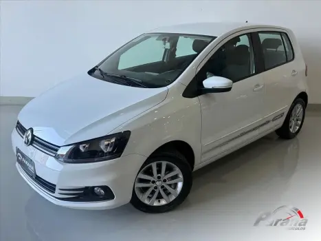 Volkswagen FOX 1.6 MSI TOTAL FLEX CONNECT 4P MANUAL 4 portas