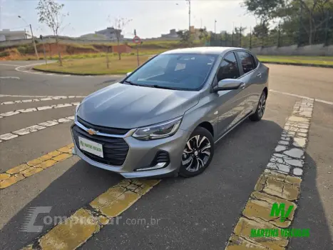 CHEVROLET ONIX 1.0 TURBO FLEX PLUS PREMIER AUTOMÁTICO 4 portas