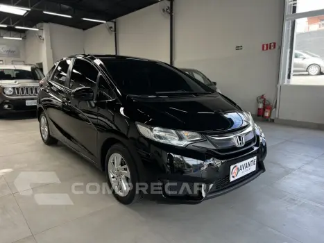 FIT 1.5 LX 16V FLEX 4P AUTOMÁTICO