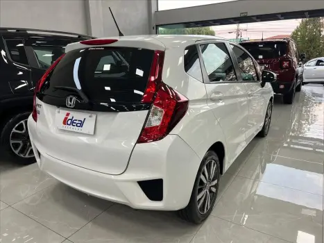 FIT 1.5 EX 16V FLEX 4P AUTOMÁTICO