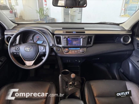 RAV4 2.0 4X2 16V GASOLINA 4P AUTOMÁTICO