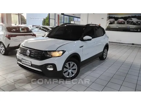 Volkswagen T-CROSS 1.0 200 TSI TOTAL FLEX SENSE AUTOMÁTICO 4 portas
