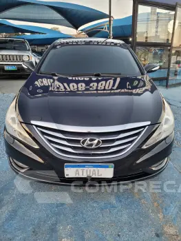 SONATA 2.4 MPFI I4 16V 182CV GASOLINA 4P AUTOMÁTICO