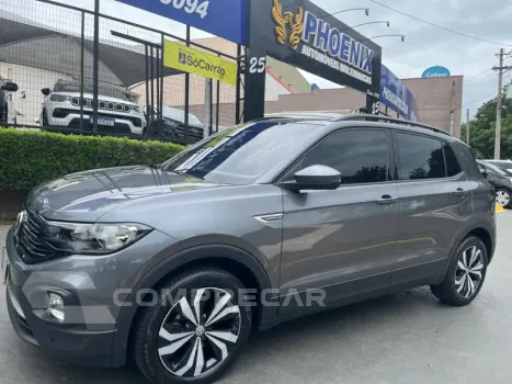 Volkswagen T-CROSS 1.0 200 TSI Comfortline 4 portas