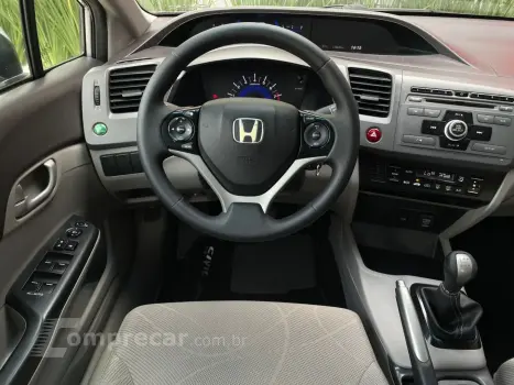 CIVIC 1.8 LXS 16V FLEX 4P MANUAL
