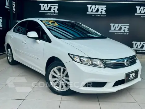 Civic Sedan LXS 1.8/1.8 Flex 16V Mec. 4p