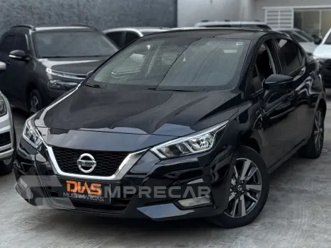 NISSAN VERSA 1.6 16V FLEX ADVANCE XTRONIC 4 portas