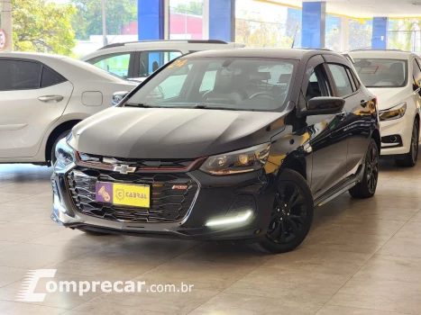 CHEVROLET ONIX HATCH RS 1.0 TB 12V Flex 5p Aut. 4 portas