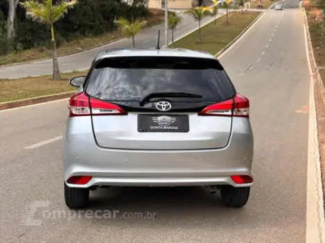 YARIS 1.3 16V FLEX XL LIVE MULTIDRIVE