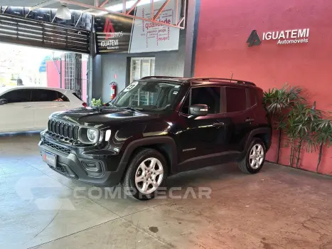 JEEP RENEGADE 1.3 T270 TURBO FLEX SPORT AT6 4 portas