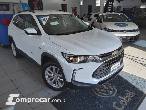 CHEVROLET TRACKER 1.0 TURBO FLEX LTZ AUTOMÁTICO 4 portas