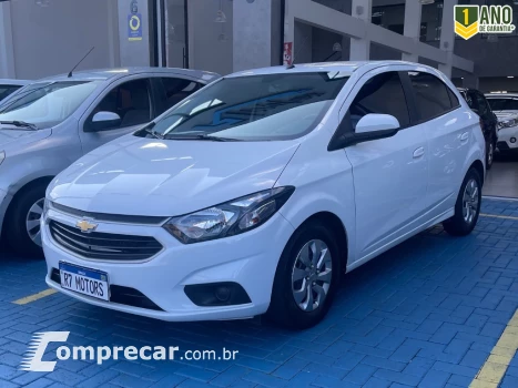 CHEVROLET ONIX 1.0 MPFI LT 8V FLEX 4P MANUAL 4 portas